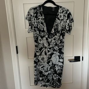 Roberto Cavalli Black and White Dress